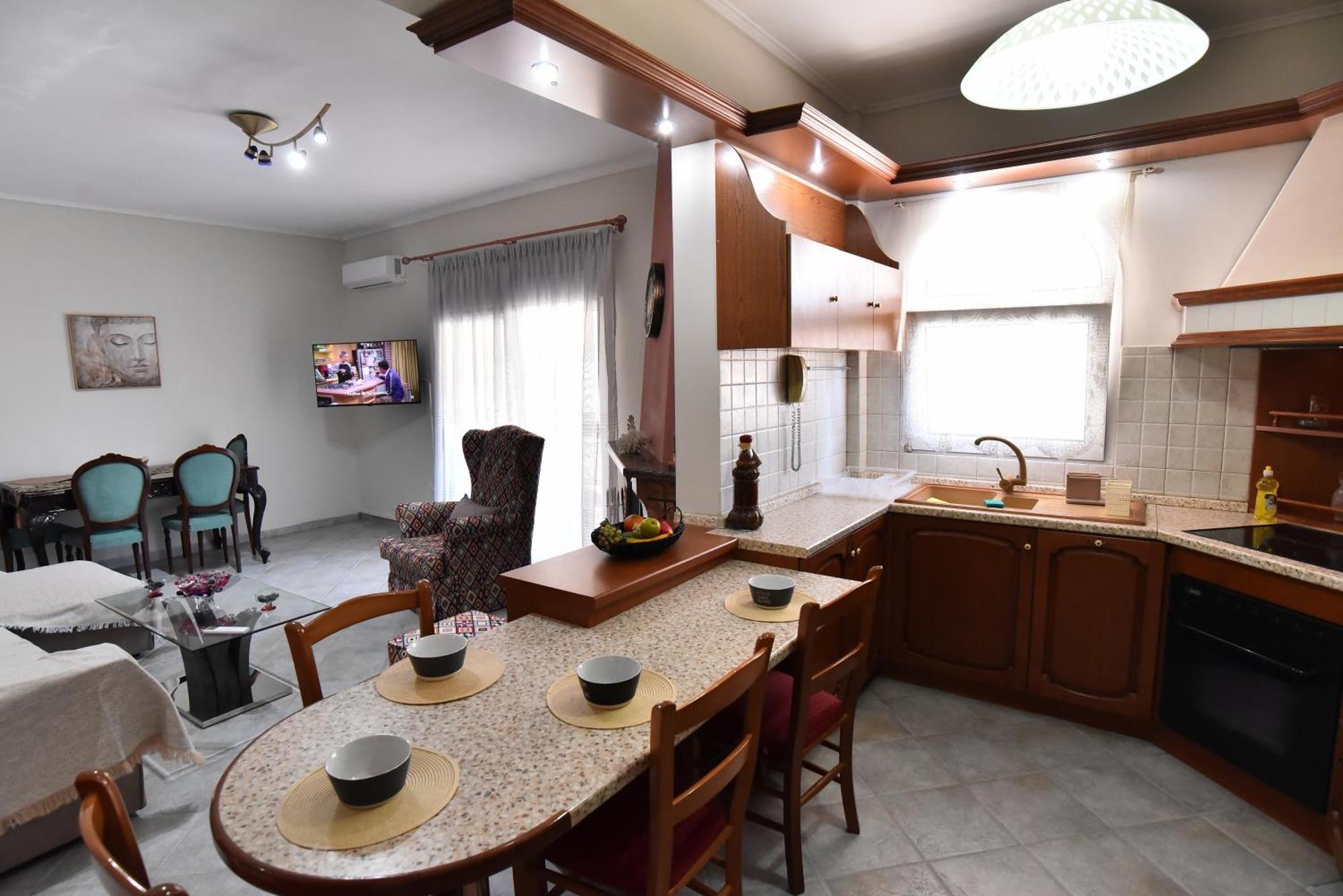 Elia Apartments Кавала Экстерьер фото