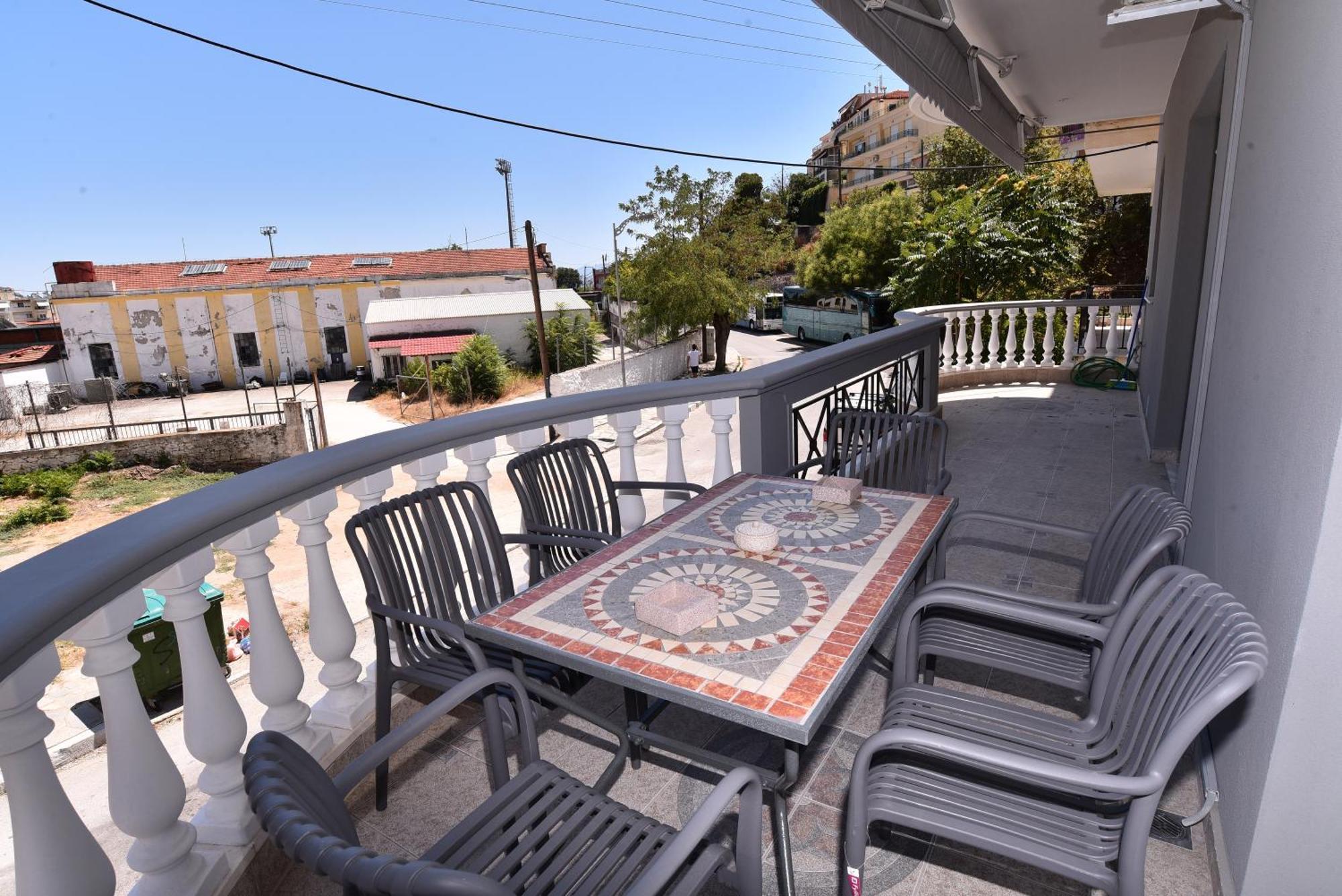 Elia Apartments Кавала Экстерьер фото