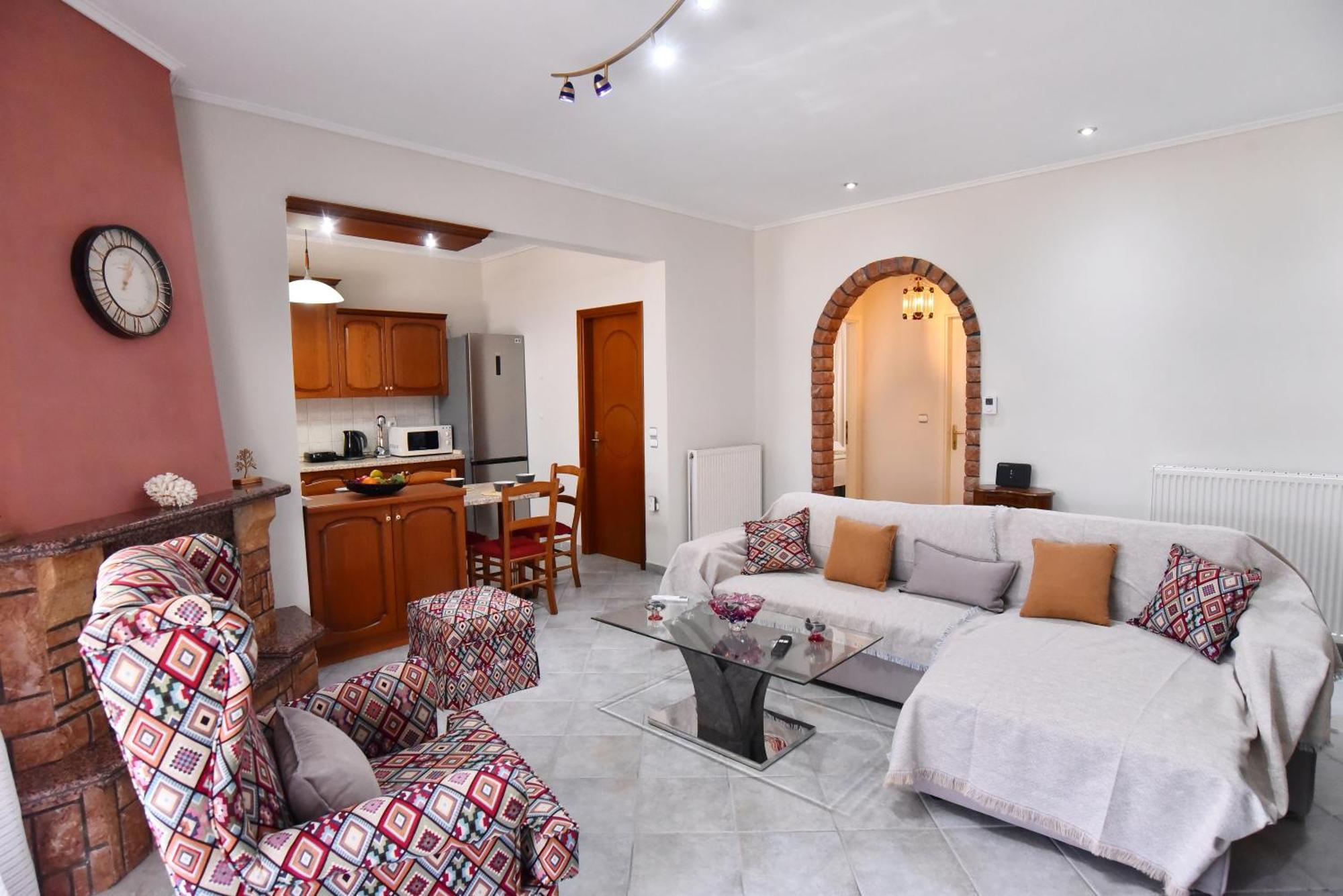 Elia Apartments Кавала Экстерьер фото