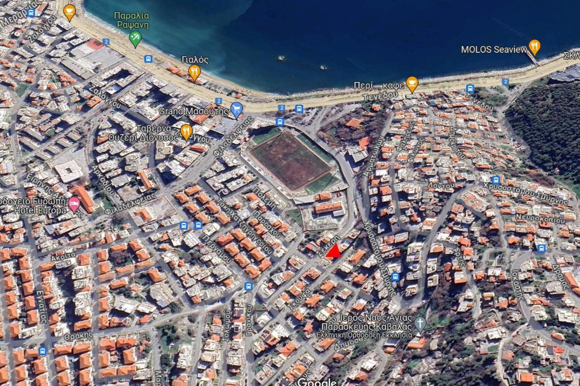 Elia Apartments Кавала Экстерьер фото